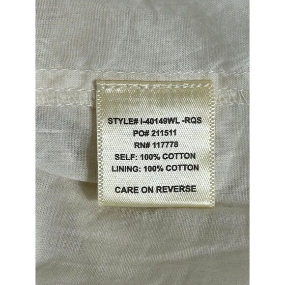 Love Stitch Molly Boho Embroidered Maxi Skirt in Natural - Sz S - NWT - Picture 10 of 11